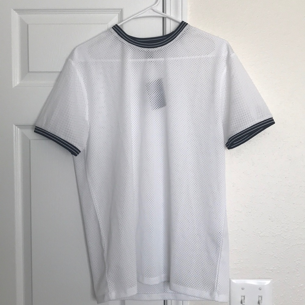 Forever 21 White Jersey